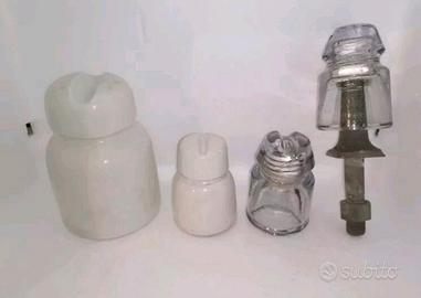 Isolatori di corrente - Porta lampada vintage 