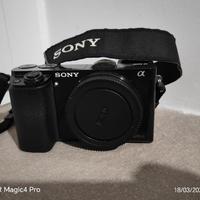 Sony alpha 6000 più obbiettivi