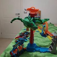 Hot Wheels city