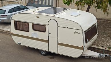 Roulotte autonoma  anche cambio con camper