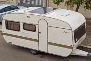 Roulotte autonoma  anche cambio con camper