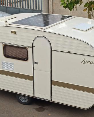 Roulotte autonoma  anche cambio con camper