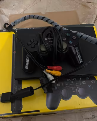 Playstation 2 con Scatola