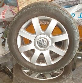 Cerchi+ruote 16 pollici Volkswagen  Golf 2006