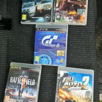 5 Giochi per ps3