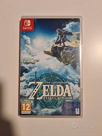 Zelda: Tears of the Kingdom- Nintendo Switch