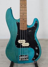 basso elettrico fazley precision bass style