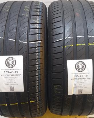 2 GOMME 255 40 19 KLEBER A54573