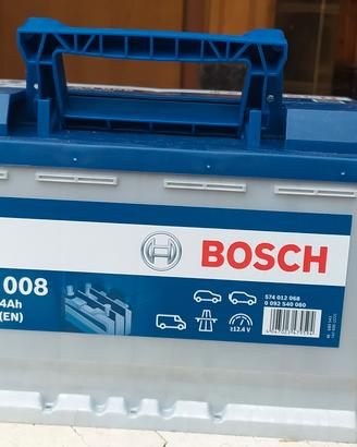 Batteria auto Bosch