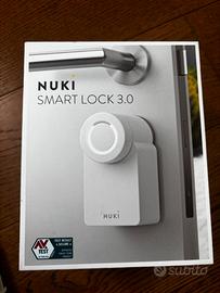 Nuki Smart Lock 3.0 e Power Pack ricaricabile
