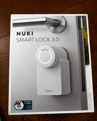 Nuki Smart Lock 3.0 e Power Pack ricaricabile