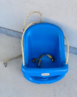 seggiolino altalena Little Tikes