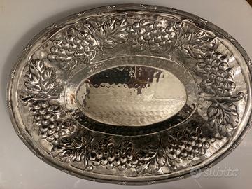 Vassoio Sheffield collezione Charles
