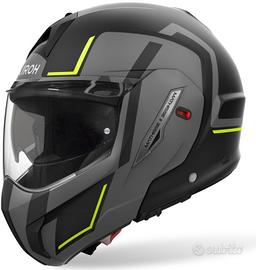 CASCO MOTO AIROH RIBALTABILE MATHISSE II IN POLYCA
