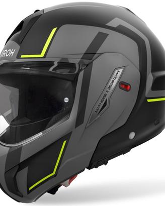 CASCO MOTO AIROH RIBALTABILE MATHISSE II IN POLYCA