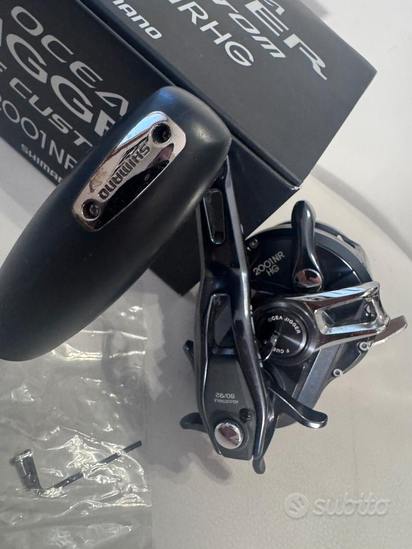 Shimano Ocea Jigger F Custom 2001NRHG, - Sports In vendita a Firenze
