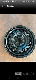 4 cerchioni in ferro Yaris hibrida 
