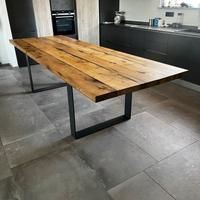 tavolo da cucina rovere/castagno