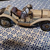 modellino auto in lamiera vintage anni 70