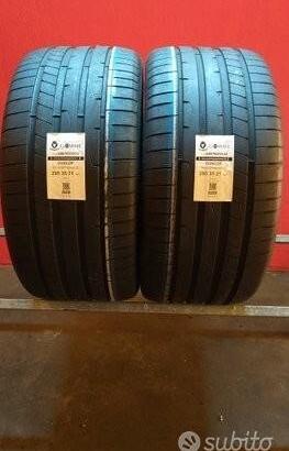 2 gomme 295 35 21 dunlop a92