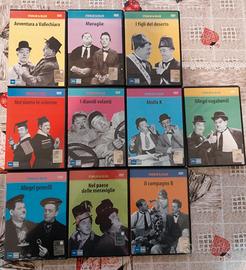 lotto dvd Stanlio e Ollio da collezione