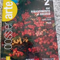 Libro scolastico Dossier Arte Vol 2