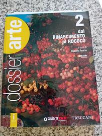 Libro scolastico Dossier Arte Vol 2