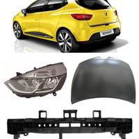 Renault Clio paraurti parafango musata airbag 12-