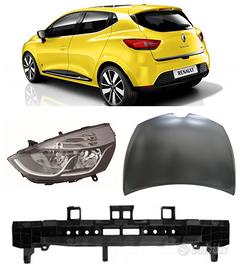 Renault Clio paraurti parafango musata airbag 12-
