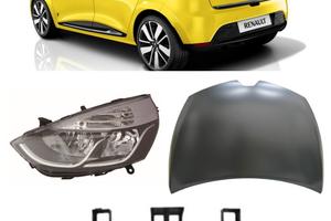 Renault Clio paraurti parafango musata airbag 12-