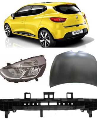 Renault Clio paraurti parafango musata airbag 12-