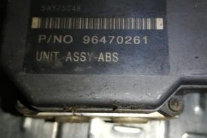 Gruppo abs CHEVROLET KALOS 1150cc benzina del 2006