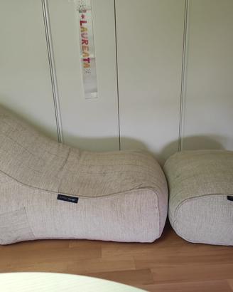 Poltrona/ chaise lounge marca : ambiente lounge.
