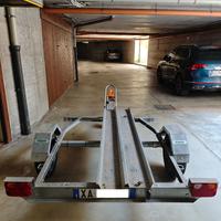 Carrello portamoto RSA PERFETTO basculante+rampa