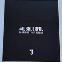 Folder Juventus Francobolli 2018-2019 #W8NDERFUL