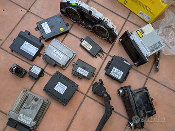 Touareg 3.0 V6 set centraline navi strumentazione