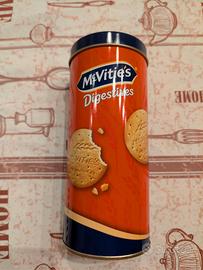 Scatola Latta Mc Vities Digestive 