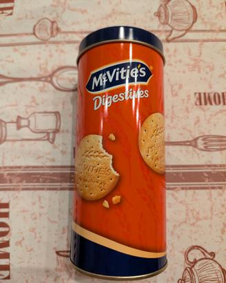 Scatola Latta Mc Vities Digestive 