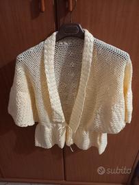 vesti fatte a mano in lana