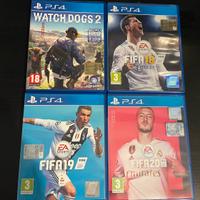 Giochi vari ps4