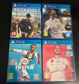 Giochi vari ps4