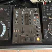 console Pioneer cdj 350 djm 400 Dj