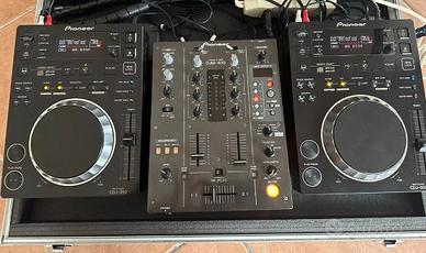 console Pioneer cdj 350 djm 400 Dj