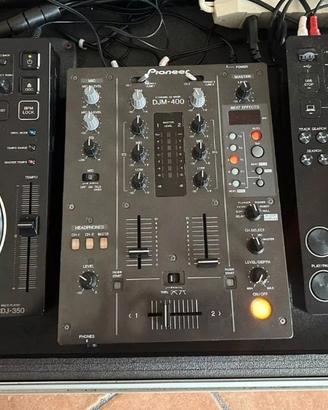 console Pioneer cdj 350 djm 400 Dj