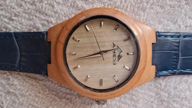 orologio il legno AMEXI