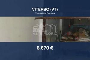 Immobile in asta di 27 m² a Viterbo