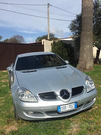 MERCEDES SLK 200 KOMPRESSOR 2004
