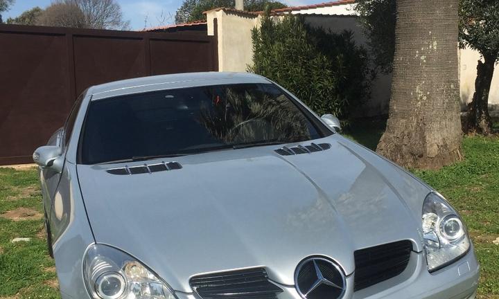 MERCEDES SLK 200 KOMPRESSOR 2004