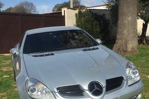 MERCEDES SLK 200 KOMPRESSOR 2004