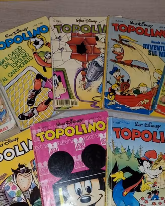 Fumetti topolino 1960/1970/1980/1990 Leggere